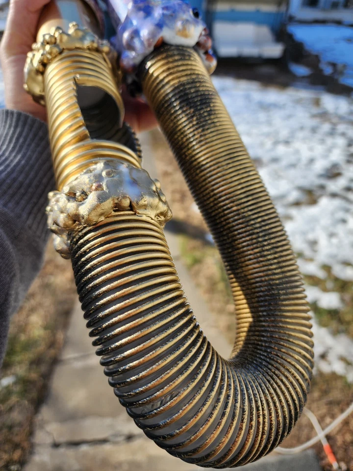 La flauta de manguera - Un nuevo instrumento musical creado - Para meditación y calma Foto 3 de 4