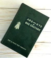 Vintage 1972 ABC amd XYZ of Bee Culture Hives Honey Keeper Wax A.I. Root 34th Ed