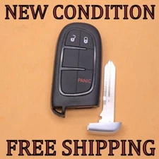 LIKE NEW OEM 13-18 RAM 1500 2500 3500 SMART KEY PROX REMOTE FOB GQ4-54T 56046954