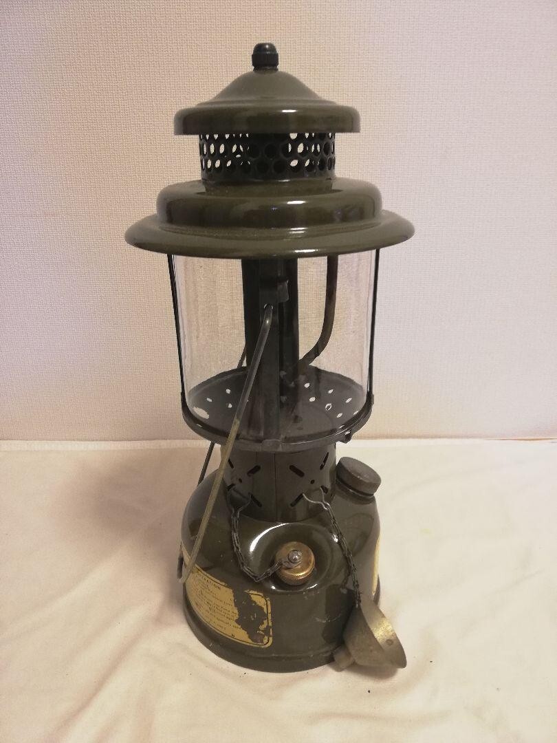 1956 Coleman military vintage lantern 252 early model