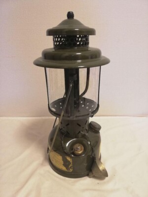 1956 Coleman military vintage lantern 252 early model