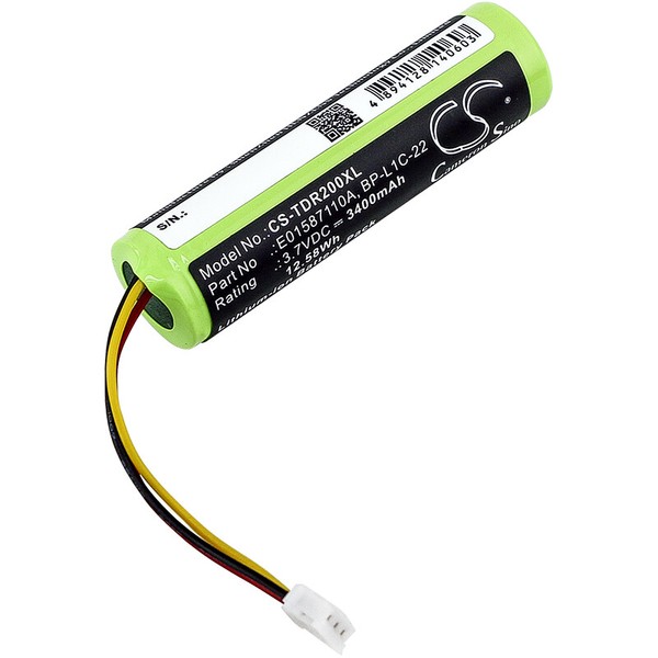 Ersatzakku - CS-TDR200XL - Tascam MP-GT1 / BP-L1C-22 - 3,7 Volt 3400Mah Li-Ion-image