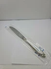 Prelude by International Sterling Knife 9 1/4"  Modern Style Blade
