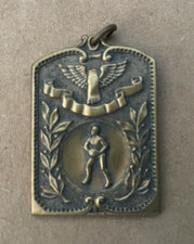 Vintage BASKETBALL MEDAL Dalton High School / Wooster College Dan Thomas 1950-60