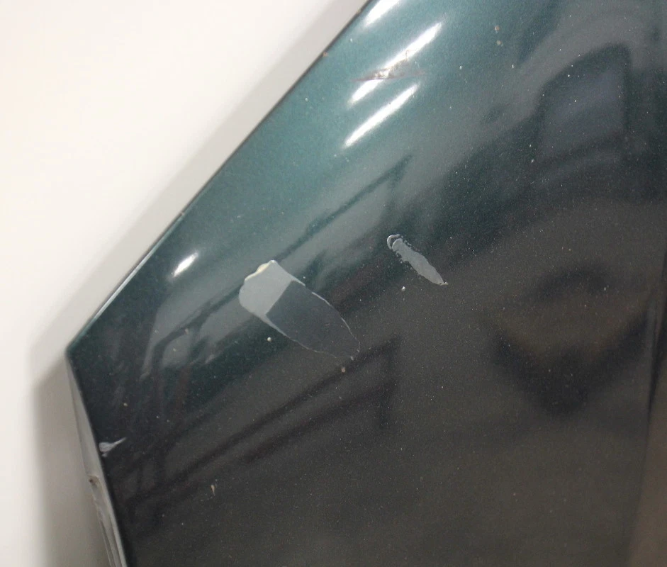 Capó 01-05 VW Passat B5.5 - LB6W verde pino - genuino - camioneta local Iowa Foto 2 de 4