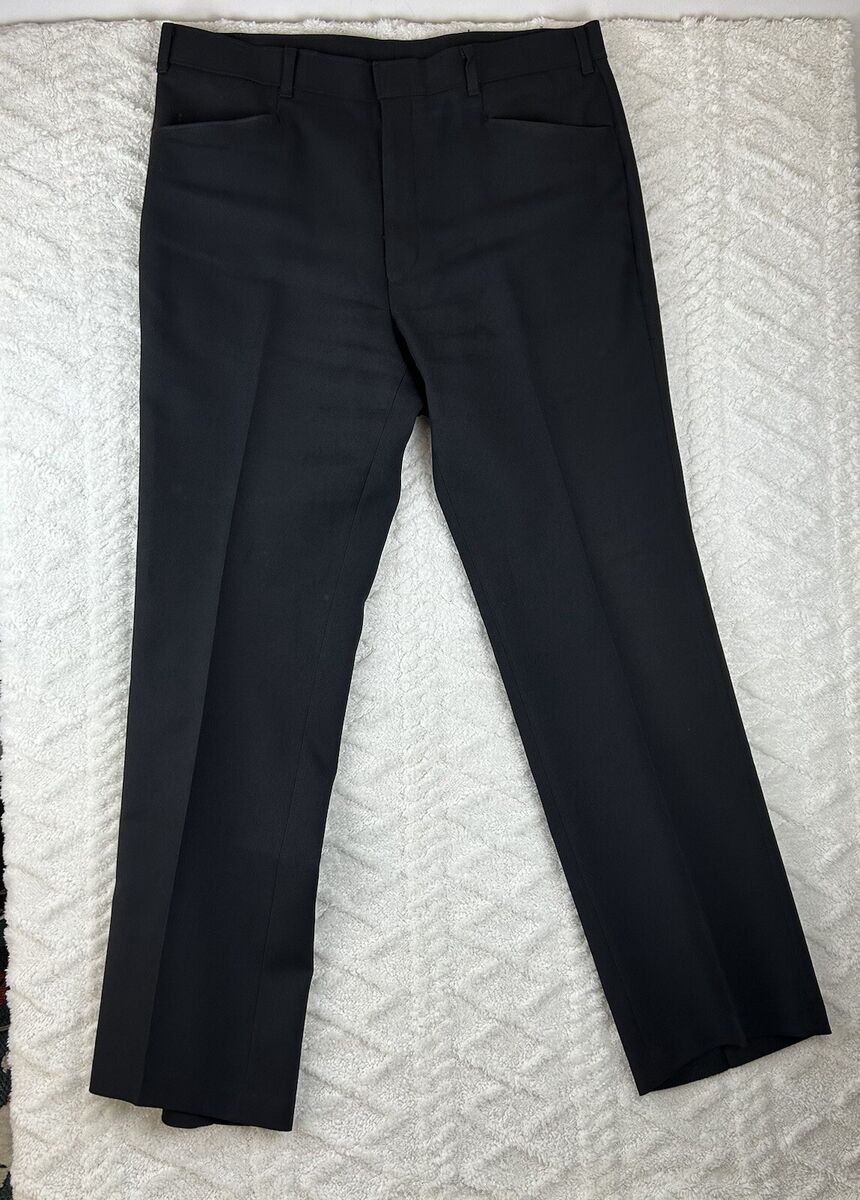Vintage Levis Action Slacks Pants Mens Pants Black Dressy Vintage Levis Action Slacks Pants Mens Pants Black Dressy