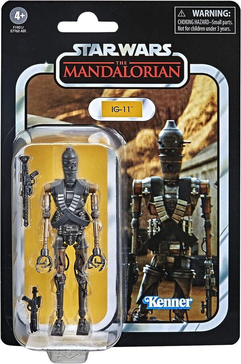 New Star Wars The Vintage Collection IG-11 3.75" The Mandalorian Action Figure