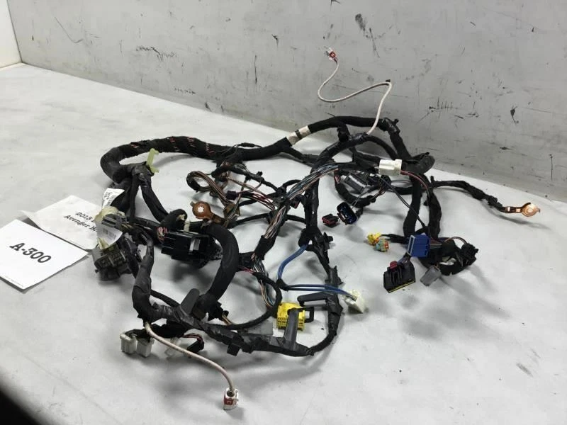 2013 DODGE AVENGER 2.4L DASH WIRING HARNESS OEM+ - Image 3 of 4