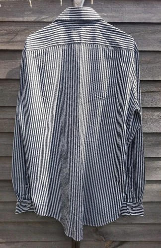 Stunning Robert Graham Mens Shirt Medium Long Sleeve Beautiful Striped Design - Picture 2 of 9
