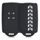 Coque pour boîtier clé de voiture Renault en silicone