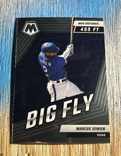 2022 Panini Mosaic Big Fly Marcus Semien Texas Rangers #BF-5