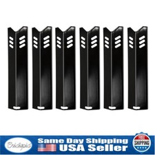 Gas Grill Heat Shield Plate Burner Covers Dyna Glo BBQ Replacement Parts 6 Pack