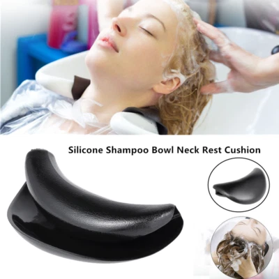 Salon Silicone Neck Rest Pillow Shampoo Basin Backwash Sink Bowl Cushion Soft