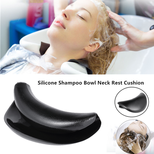 Salon Silicone Neck Rest Pillow Shampoo Basin Backwash Sink Bowl