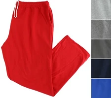 Gildan Men's Sweatpants Big & Tall Heavy 50/50 Blended Activewear Brushed Lining