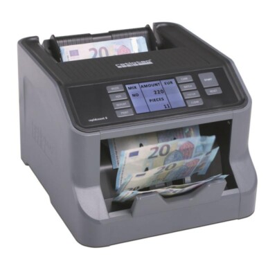 Ratiotec rapidcount S 200 Banknotenzählmaschine