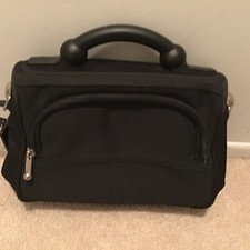 Vintage United Colors Of Benetton Black Hand Bag
