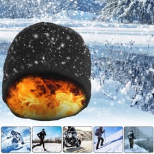Tactical Warm Winter Fleece Watch Cap Military Beanie Skull Hat for Men Women