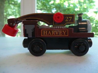 wooden railway harvey