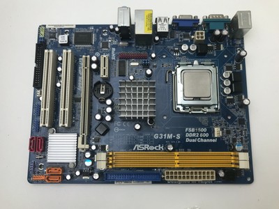 G31m-s - socket 775 - chipset g31 - micro atx (4711140871806)