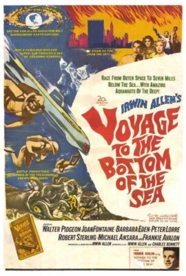 69444 Voyage to the Bottom of the Sea Richard Baseh Wall Decor Print Poster