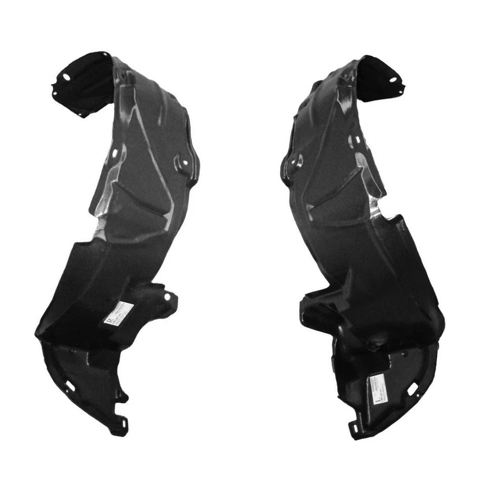 Juego de revestimiento de guardabarros delantero con clips para Honda CR-V 1997-2001 HO1248105 HO1249105 Foto 2 de 4