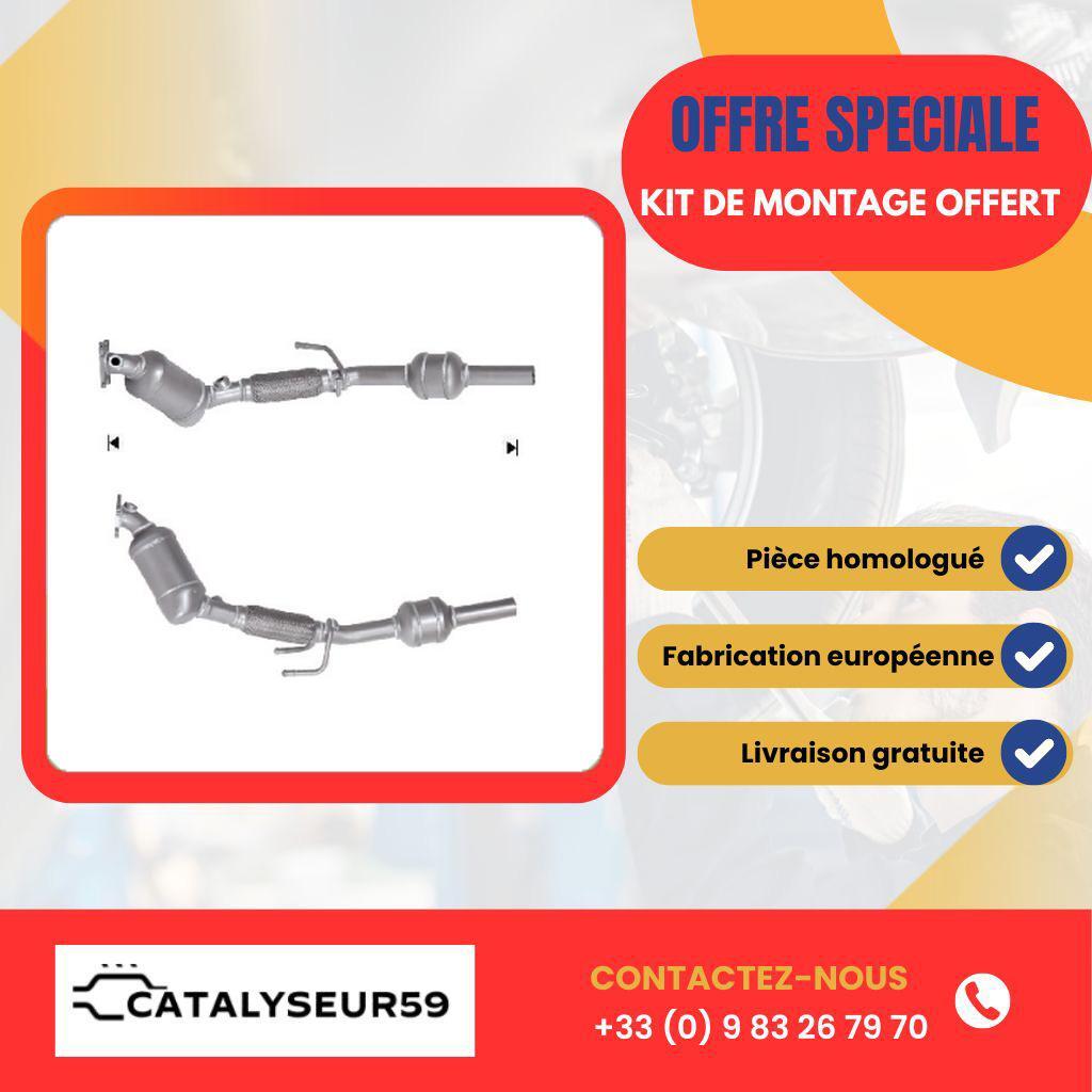 Réparer voyant moteur avec ce catalyseur Polo 1.0i MPI 80cv essence