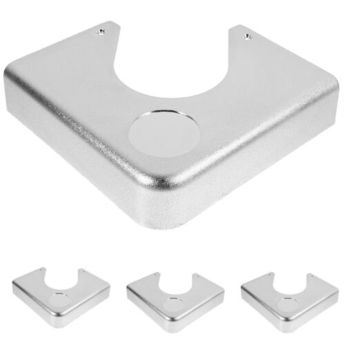 4 Pcs Pool Table Accessories Snooker Hardware Billiard Corner Plate