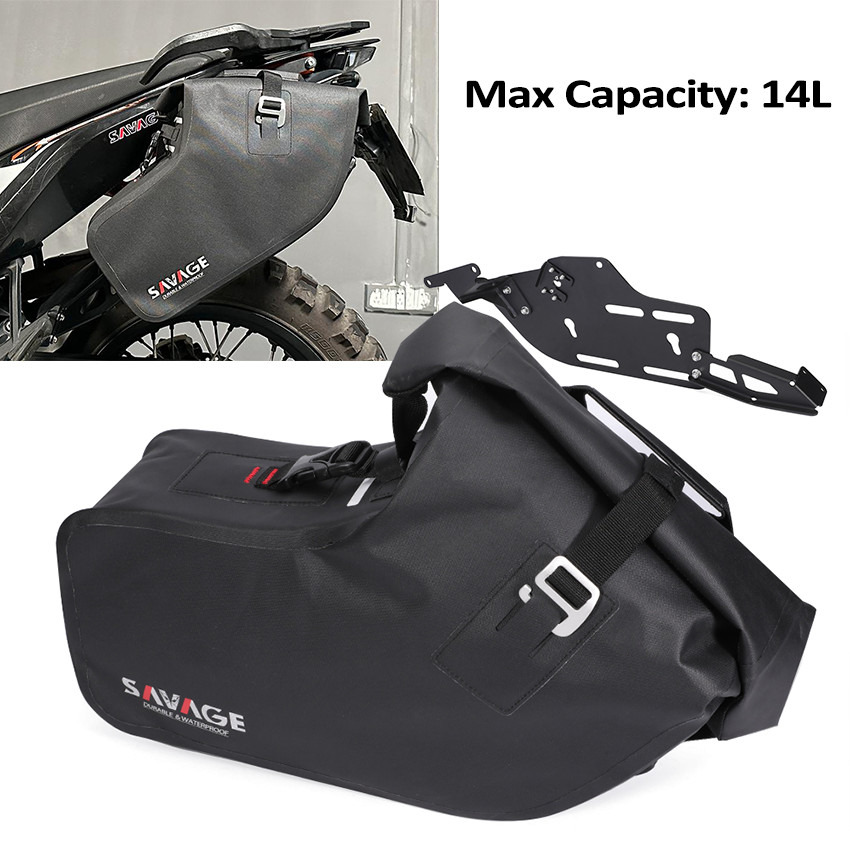 Luggage Rack Side Bag Sidebox Saddlebag Panniers For 890 Adventure /R 2021-2024