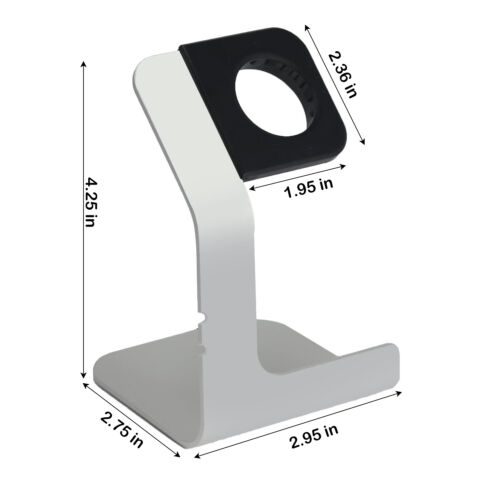 Apple Watch Charging Stand Holder, Charging Dock for Series 7/SE/6/5/4 42mm 38mm - 第 4/19 張圖片