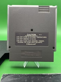 Cartucho Nintendo Aut&eacute;ntico Tiger-Heli NES, Manual y Funda Negra