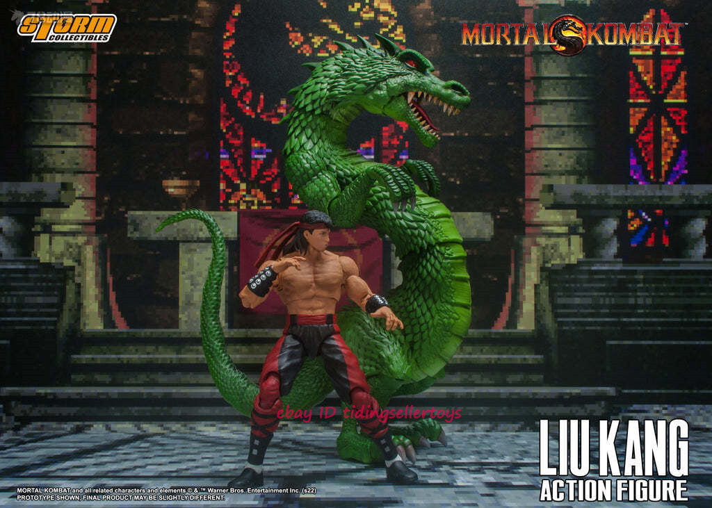 Storm Toys Mortal Kombat Liukang 1/12 Action Figure Model
