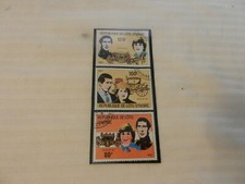 Lot of 3 Ivory Coast Stamps Princess Diana and Prince Charles Wedding Carriage