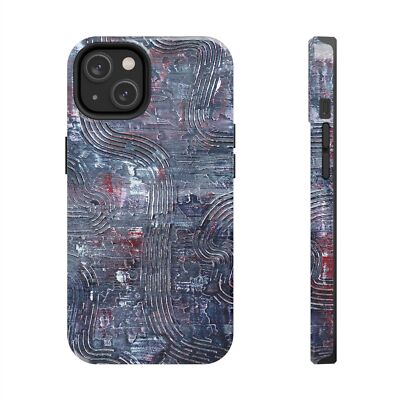 nude phone case FLAUNT SQUARE Nude Almond iPhone Case