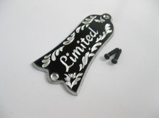 Handmade classical limited aluminum truss rod cover fits most Gibson guitars