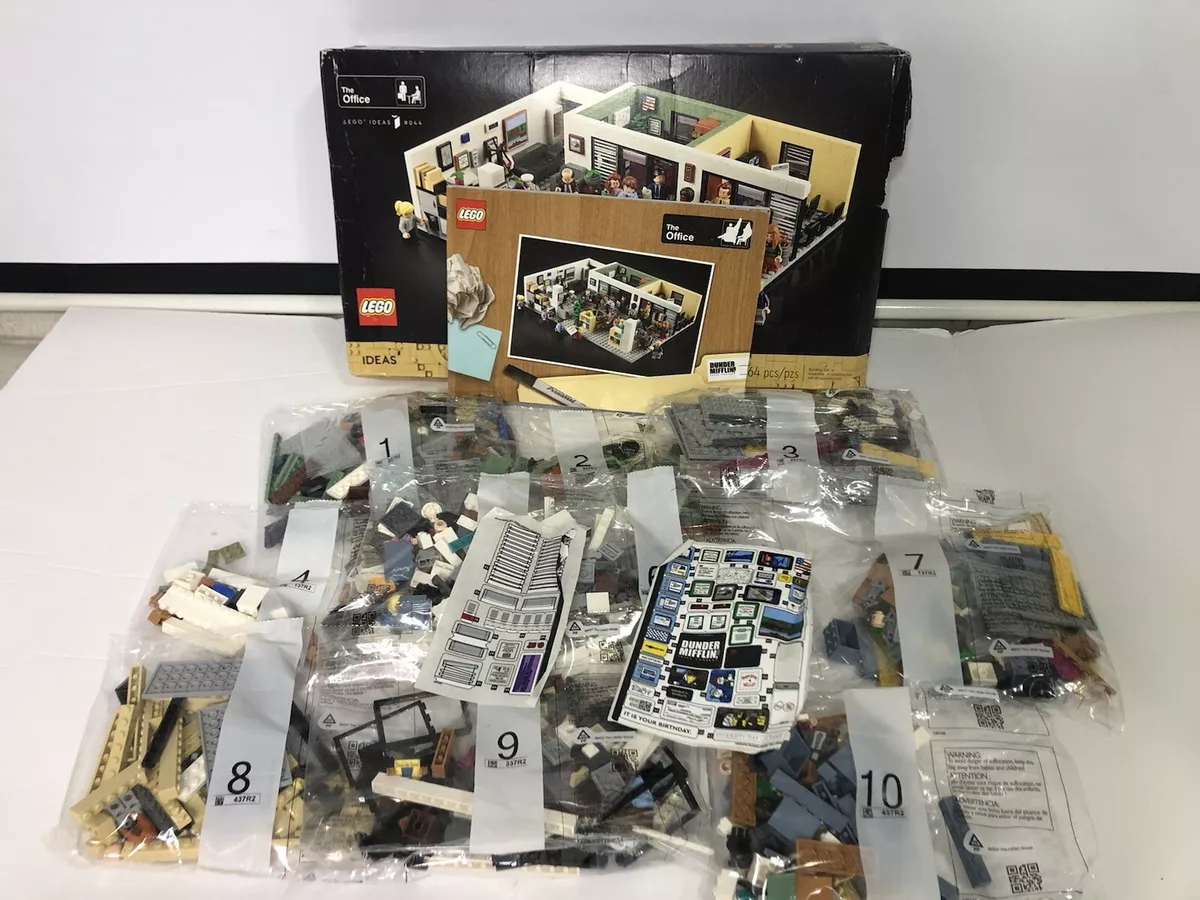 You Can Thank Lego For The New Dunder Mifflin Set From 'The Office