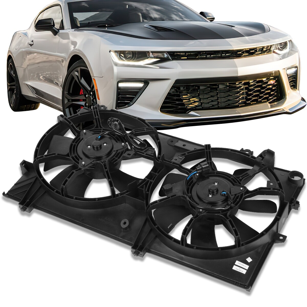 Fit 0408 Mazda RX8 OE Style Replacement Radiator Cooling Fan Assembly MA3115149 eBay