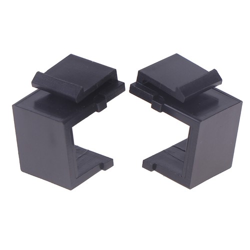 10 stücke RJ45 Keystone Jack Für Füllung Leere Keystone Wand Platte Und Patch