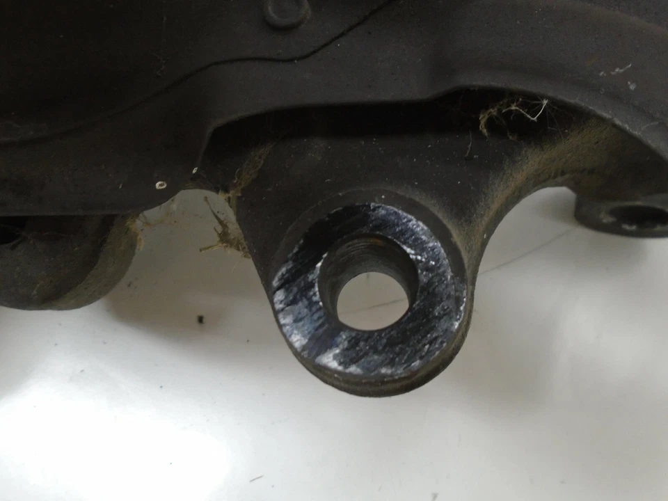 MERCEDES-BENZ HUSILLO NUDILLO DELANTERO IZQUIERDO C230 02-05 20900 OEM YD91209 Foto 3 de 4