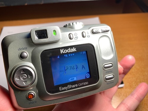 Random Kodak Retro Digital Cameras C633, CX7330, C643, Z760, C743, C530 (hi-2-u) - Picture 7 of 112
