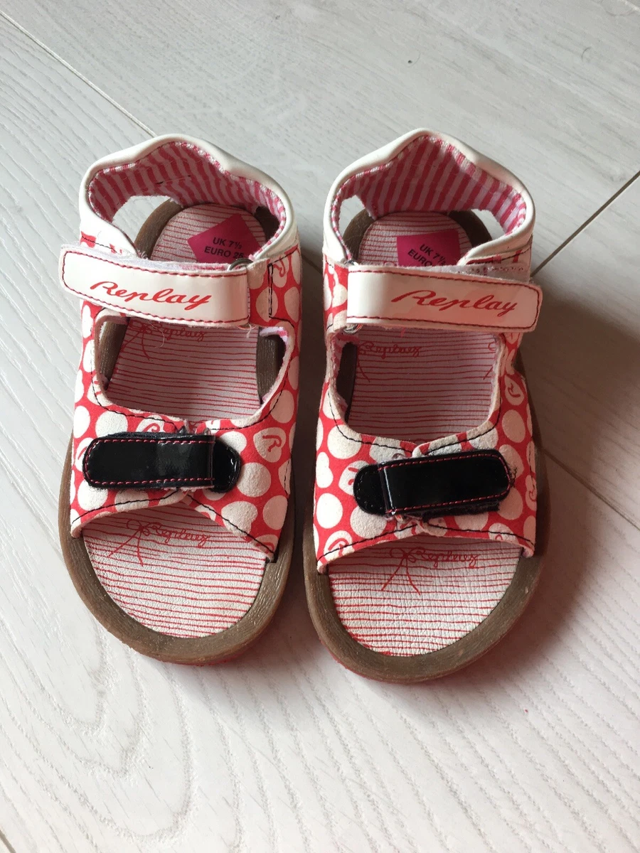 Replay Sandals Infant Size 7 1 2 eBay