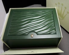 Rolex Presentation Box (Single) - Green (39139)