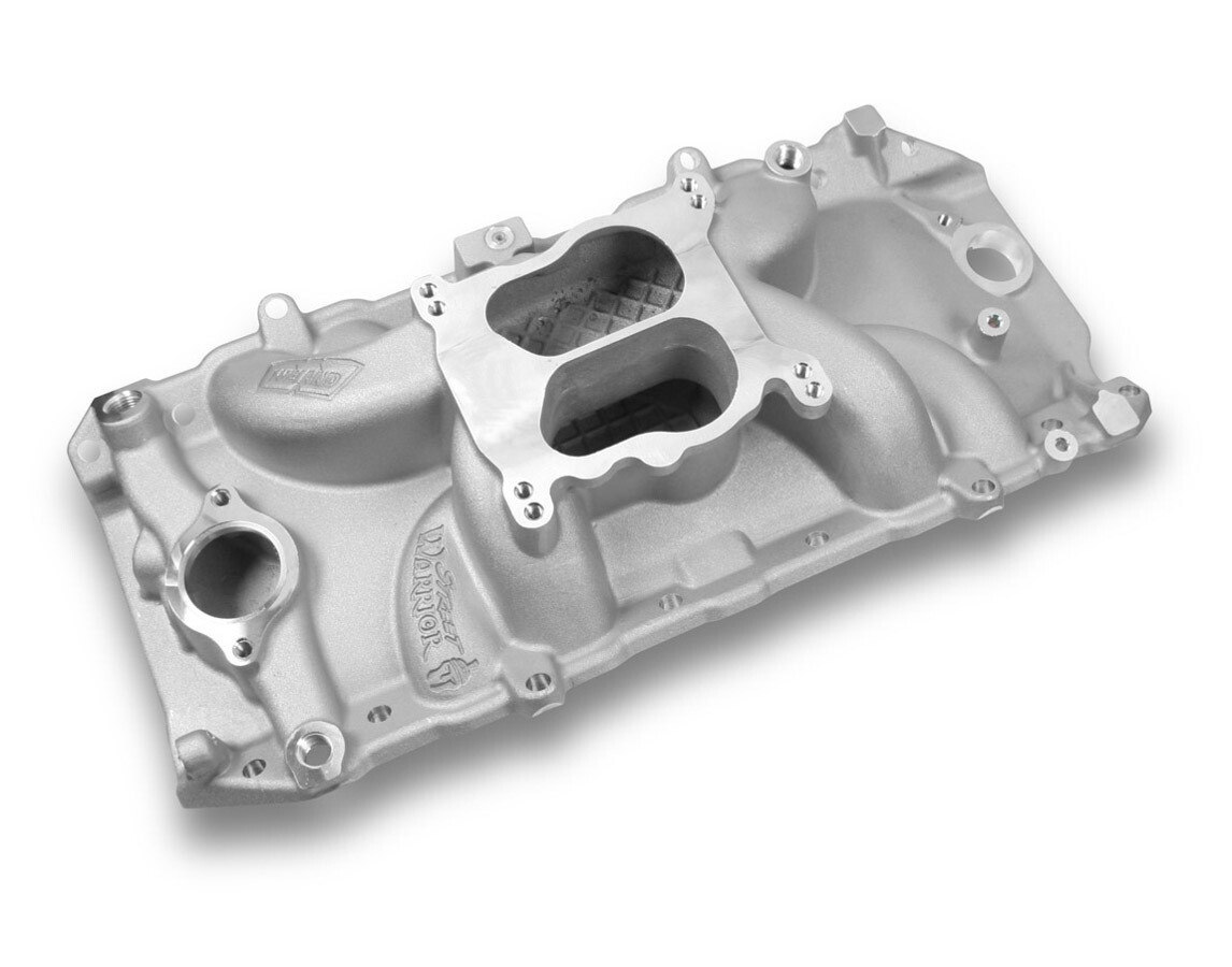Weiand Intake Manifold BBC Street Warrior Oval Port 8123WND Weiand Intake Manifold BBC Street Warrior Oval Port 8123WND