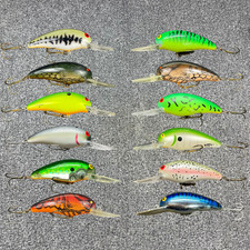 Bomber Model A 7a Crankbait 2 5/8 1/2oz 8-12 ...