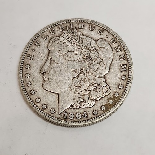 1904-O Morgan Silver Dollar