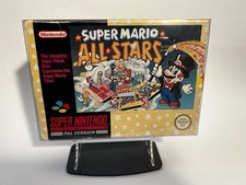 Super Mario All-Stars SNES – Box, Cartridge & Manual (PAL)