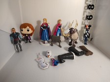 Disney Frozen Figuren Set 11 Teile Anna Elsa Olaf Kristoff Sven Toys Tortendeko