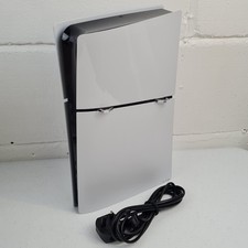 Sony PlayStation 5 Slim Digital Edition - 1TB - White - CFI-2016 - CONSOLE ONLY