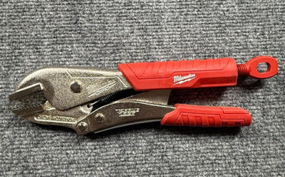 Milwaukee Tool 48-22-3810 10 In Torque Lock Deluxe Cushion Grip Locking Plier