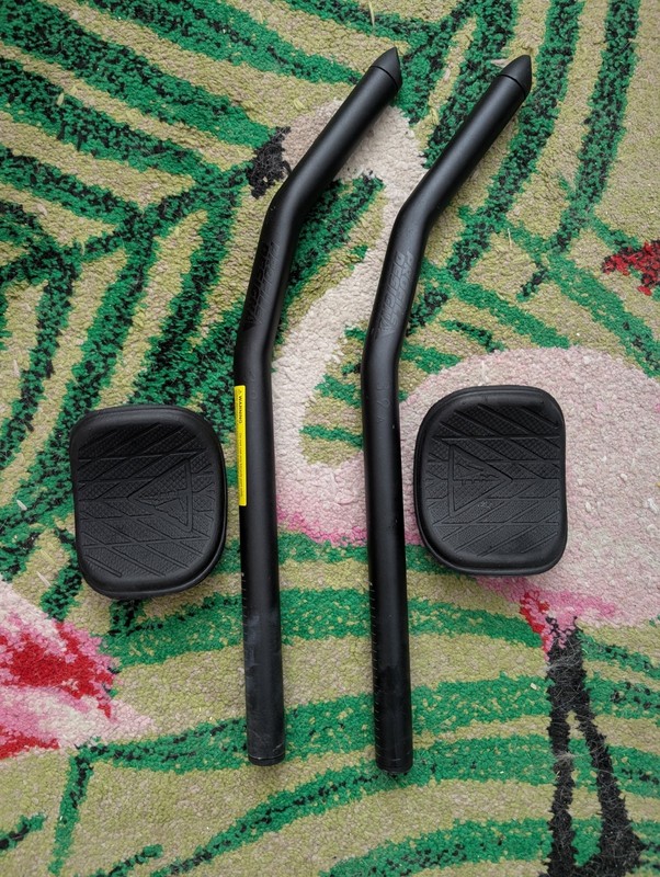 Profile Design Sonic/Ergo 35A Aerobar One Size, Black Clip-On TT Bars